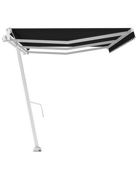 Tenda da Sole Autoportante Automatica 600x300 cm Antracite