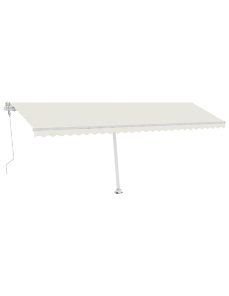 Tenda da Sole Autoportante Automatica 600x300 cm Crema