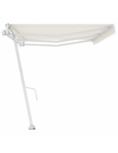 Tenda da Sole Autoportante Automatica 600x300 cm Crema