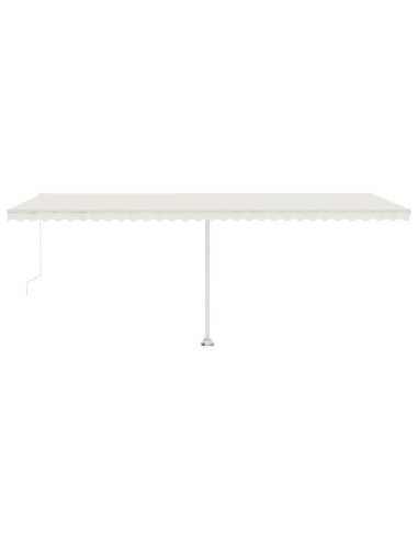 Tenda da Sole Autoportante Manuale 600x300 cm Crema