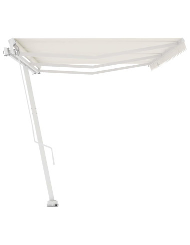 Tenda da Sole Autoportante Manuale 600x300 cm Crema
