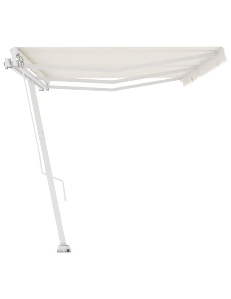 Tenda da Sole Autoportante Manuale 600x300 cm Crema