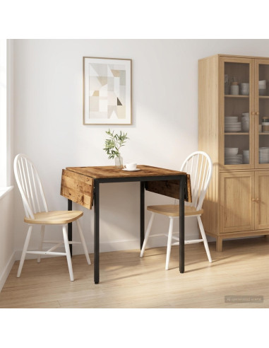Tavolo da Pranzo Estensibile 120 x 81,5 x 75 cm Legno antico
