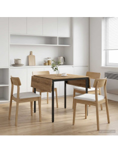 Tavolo da Pranzo Estensibile 120 x 81,5 x 75 cm Rettangolare