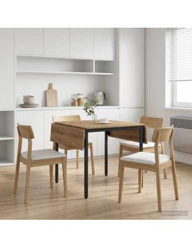 Tavolo da Pranzo Estensibile 120 x 81,5 x 75 cm Rettangolare