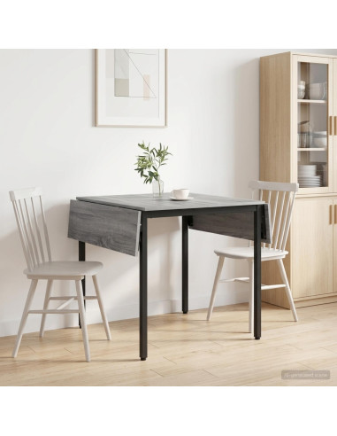 Tavolo da Pranzo Estensibile 120 x 81,5 x 75 cm Sonoma grigio