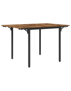 Tavolo da Pranzo Estensibile 120 x 81,5 x 75 cm Legno antico 2