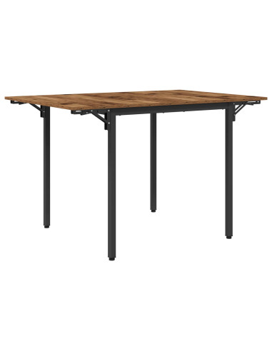 Tavolo da Pranzo Estensibile 120 x 81,5 x 75 cm Legno antico