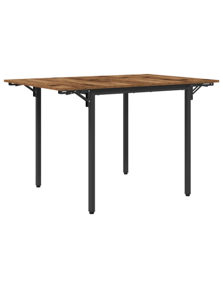 Tavolo da Pranzo Estensibile 120 x 81,5 x 75 cm Legno antico