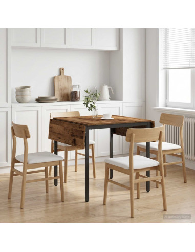 Tavolo da Pranzo Estensibile 120 x 81,5 x 75 cm Legno antico