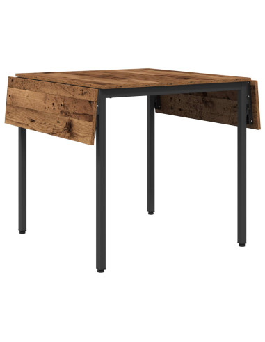 Tavolo da Pranzo Estensibile 120 x 81,5 x 75 cm Legno antico