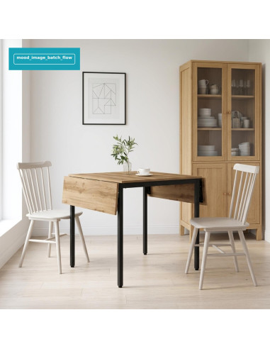 Tavolo da Pranzo Estensibile 120 x 81,5 x 75 cm Rettangolare