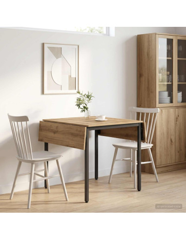 Tavolo da Pranzo Estensibile 120 x 81,5 x 75 cm Rettangolare