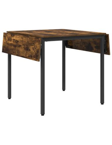 Tavolo da Pranzo Estensibile 120 x 81,5 x 75 cm Rovere Fumo