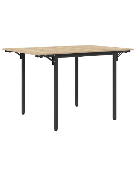 Tavolo da Pranzo Estensibile 120 x 81,5 x 75 cm Rovere Sonoma