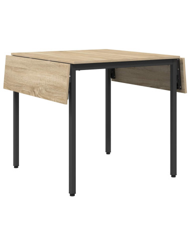 Tavolo da Pranzo Estensibile 120 x 81,5 x 75 cm Rovere Sonoma