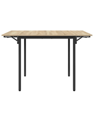 Tavolo da Pranzo Estensibile 120 x 81,5 x 75 cm Rovere Sonoma