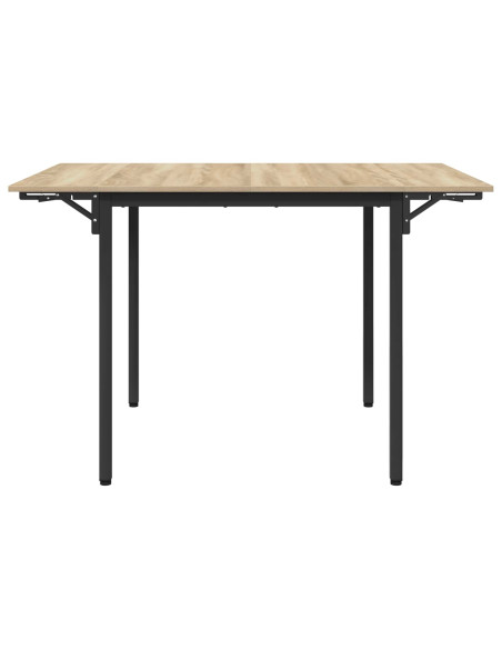 Tavolo da Pranzo Estensibile 120 x 81,5 x 75 cm Rovere Sonoma