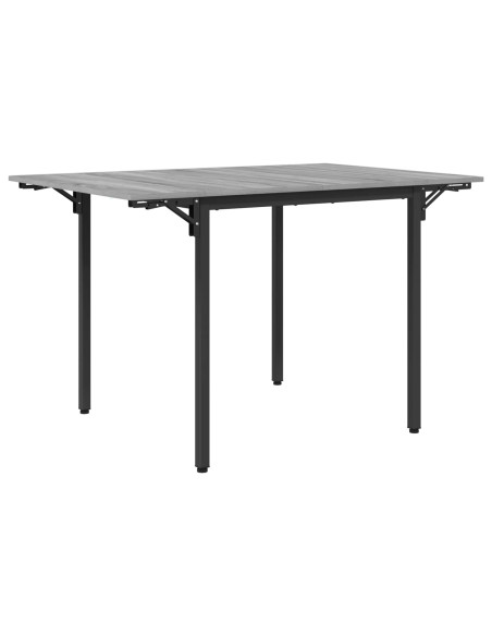 Tavolo da Pranzo Estensibile 120 x 81,5 x 75 cm Sonoma grigio