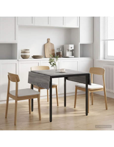 Tavolo da Pranzo Estensibile 120 x 81,5 x 75 cm Sonoma grigio