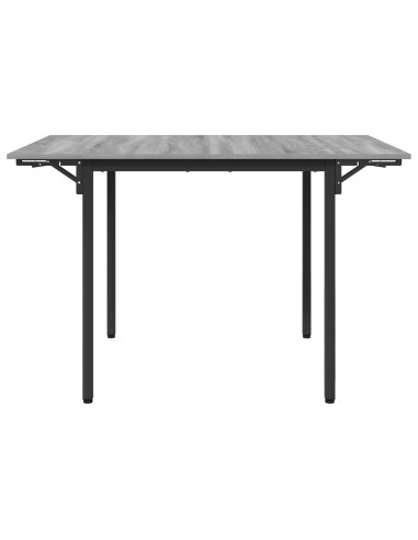 Tavolo da Pranzo Estensibile 120 x 81,5 x 75 cm Sonoma grigio