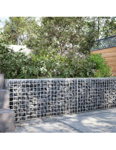 Gabion con Filo da 3,5 mm e Maglia da 5x5 cm 150x100x50 cm
