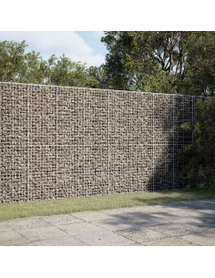 Gabion con Filo da 3,5 mm e Maglia da 5x5 cm 300x50x200 cm