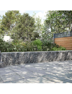 Gabion con Filo da 3,5 mm e Maglia da 5x5 cm 450x100x50 cm