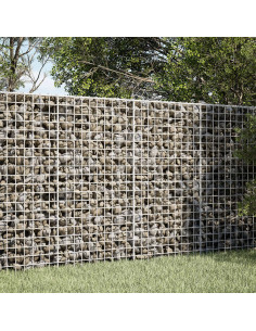 Gabion con Filo da 3,5 mm e Maglia da 5x5 cm 150x50x100 cm