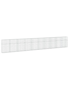Gabione con Filo da 3,5 mm e Rete da 10x10 cm 1000x50x150 cm