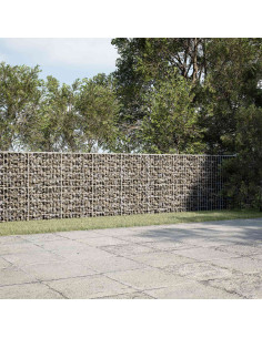 Gabione con Filo da 3,5 mm e Rete da 5x10 cm 950x30x100 cm