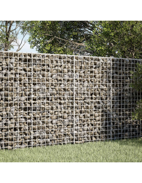Gabion con Filo da 3,5 mm e Maglia da 5x5 cm 50x100x100 cm