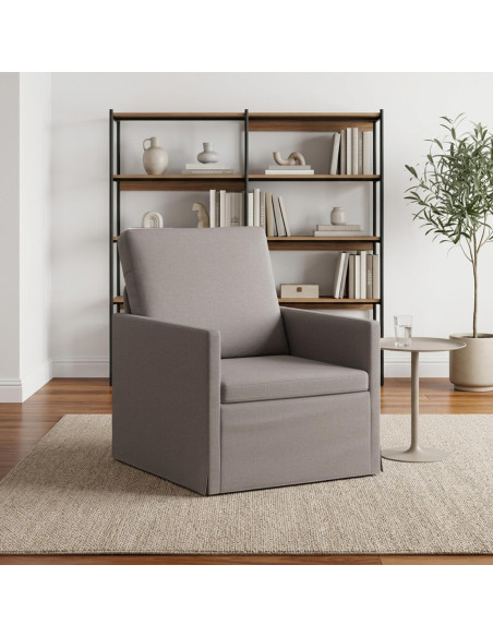 Poltrona Tortora 70 x 81 x 82 cm Tessuto