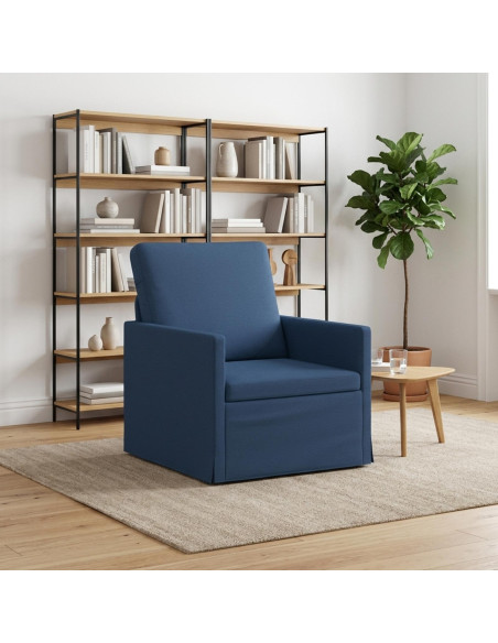 Poltrona Blu 70 x 81 x 82 cm Tessuto