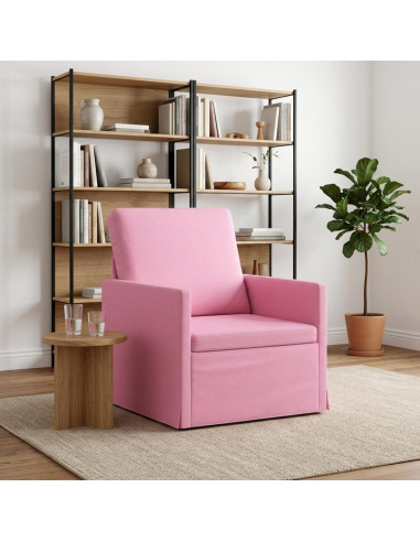 Poltrona Rosa 70 x 81 x 82 cm Tessuto