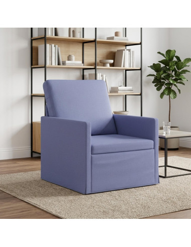 Poltrona Blu jeans 70 x 81 x 82 cm Tessuto