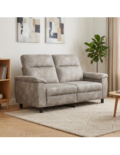 Divano Grigio Chiaro 178 x 90 x 95 cm