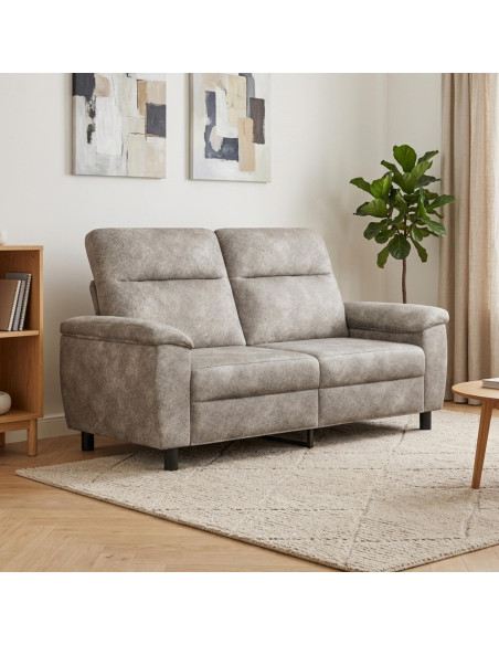 Divano Grigio Chiaro 178 x 90 x 95 cm
