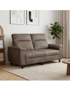 Divano Grigio Scuro 178 x 90 x 95 cm