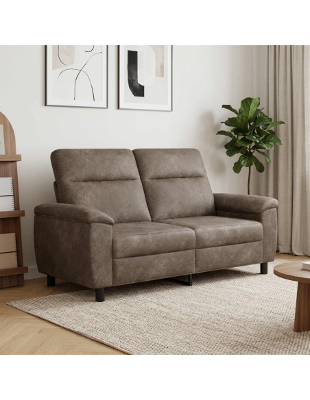 Divano Grigio Scuro 178 x 90 x 95 cm