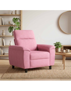 Divano Rosa 95 x 90 x 95 cm Tessuto
