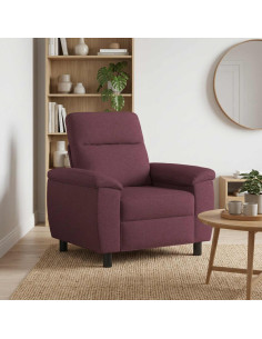 Divano Viola 95 x 90 x 95 cm Tessuto