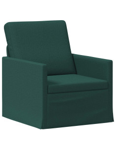 Poltrona Verde Scuro 70 x 81 x 82 cm Tessuto 2