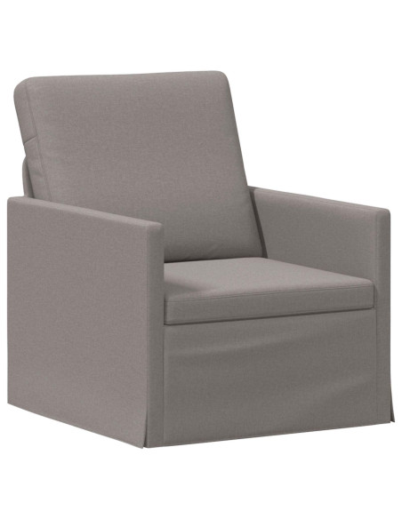 Poltrona Tortora 70 x 81 x 82 cm Tessuto
