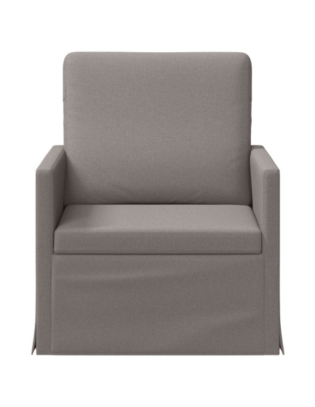 Poltrona Tortora 70 x 81 x 82 cm Tessuto