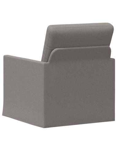 Poltrona Tortora 70 x 81 x 82 cm Tessuto