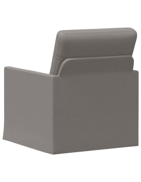 Poltrona Tortora 70 x 81 x 82 cm Tessuto