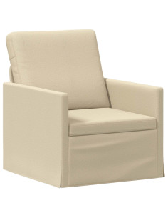 Poltrona Crema 70 x 81 x 82 cm Tessuto 2