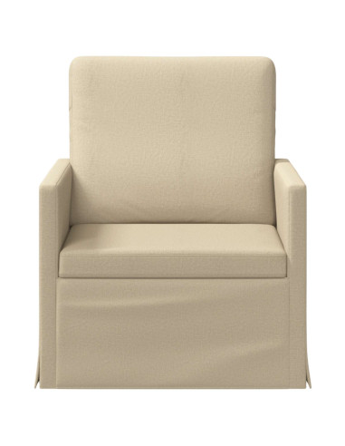Poltrona Crema 70 x 81 x 82 cm Tessuto