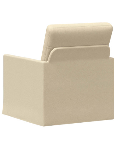 Poltrona Crema 70 x 81 x 82 cm Tessuto